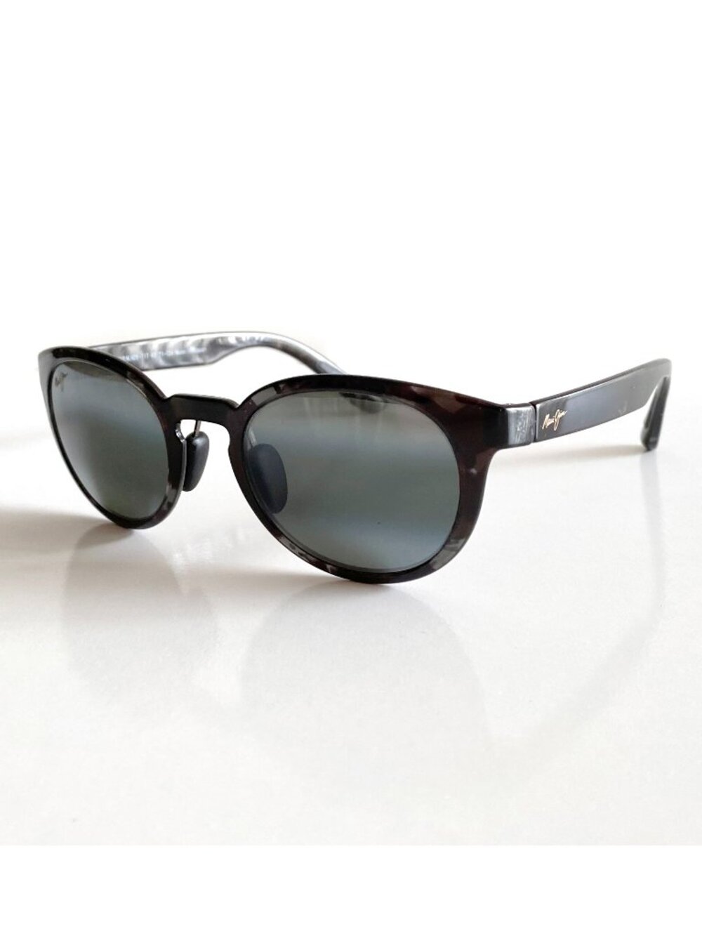 Maui Jim Keanae MJ420-11T Sunglasses Unisex Polarised 49/21-134
